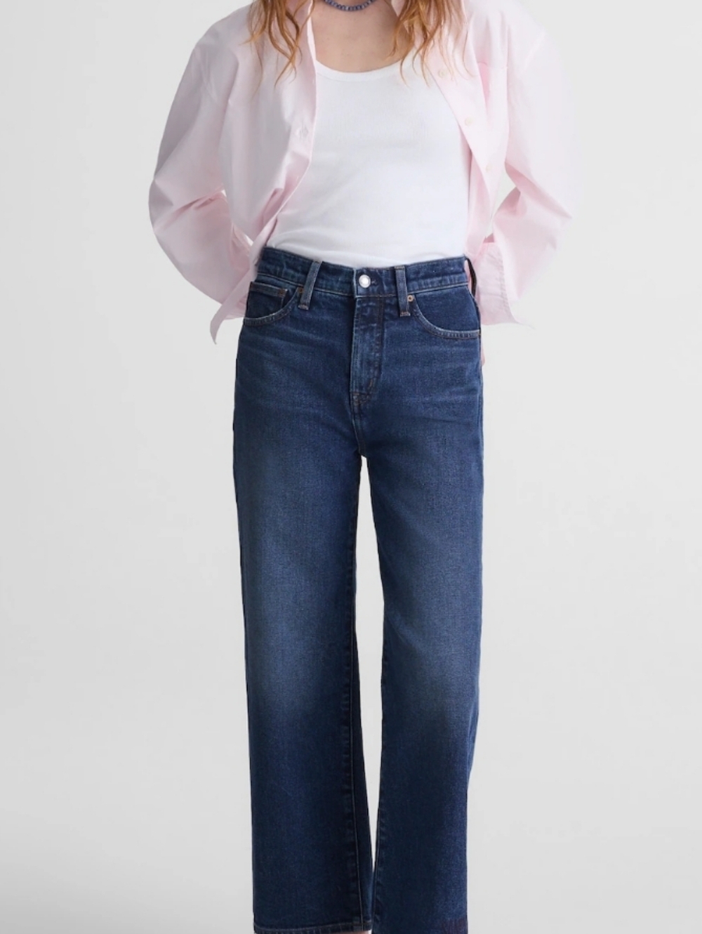 The Perfect Vintage Wide Leg Jeans
